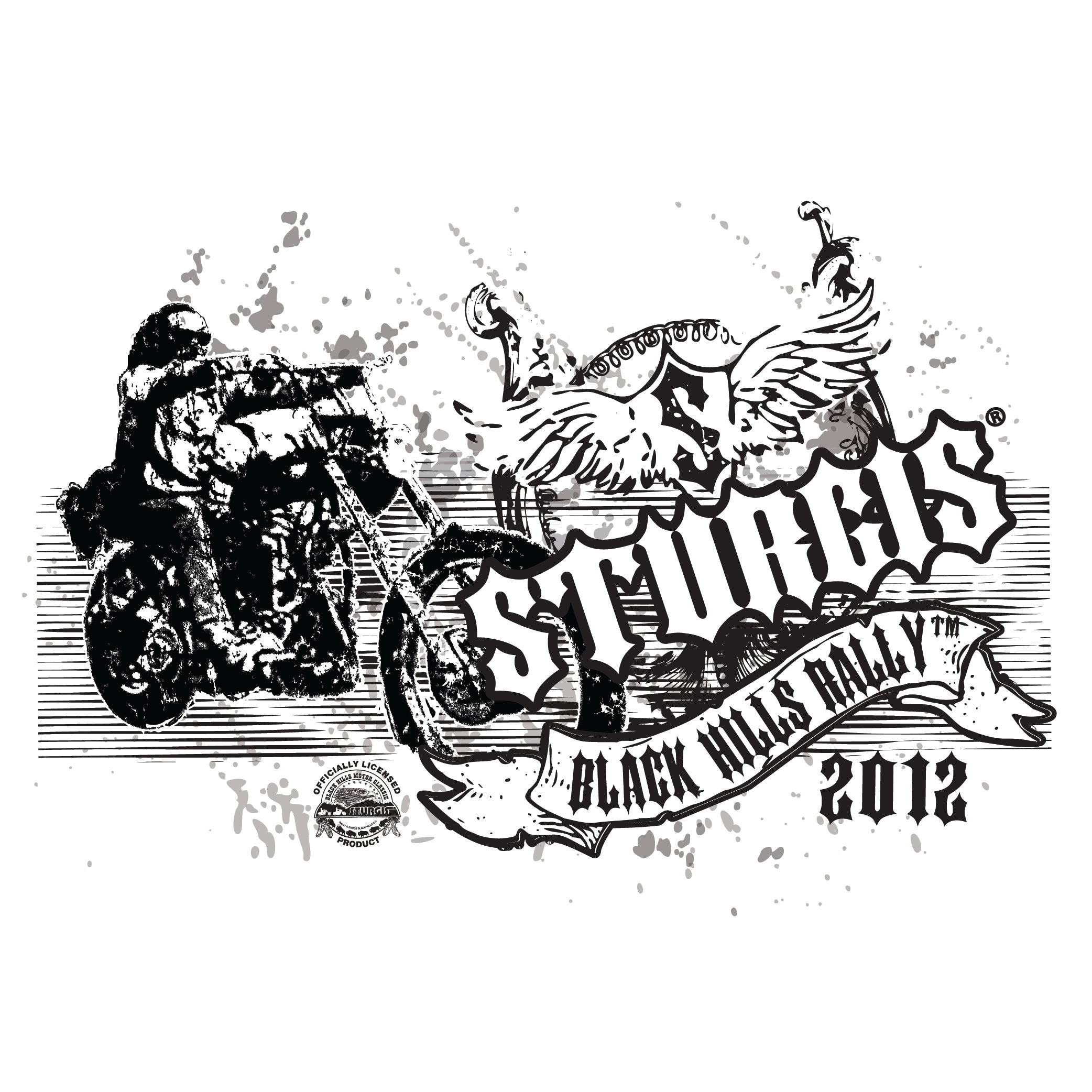 Screen Print 1 Color-SP2539-The Teehive