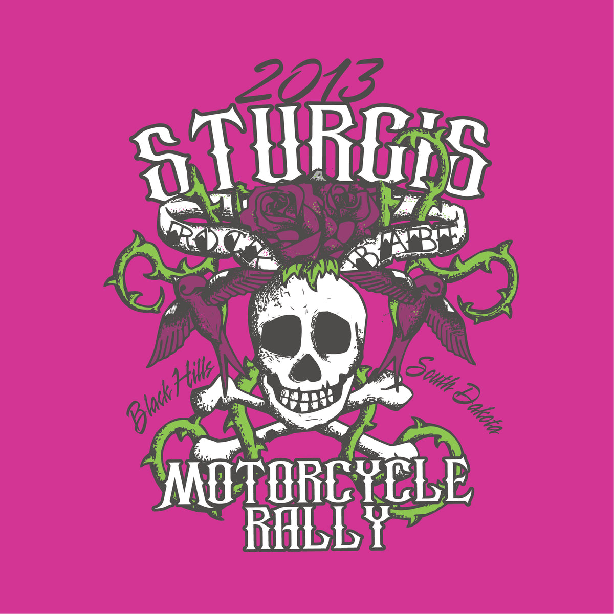 Screen Print 3 Color-SP2552-The Teehive