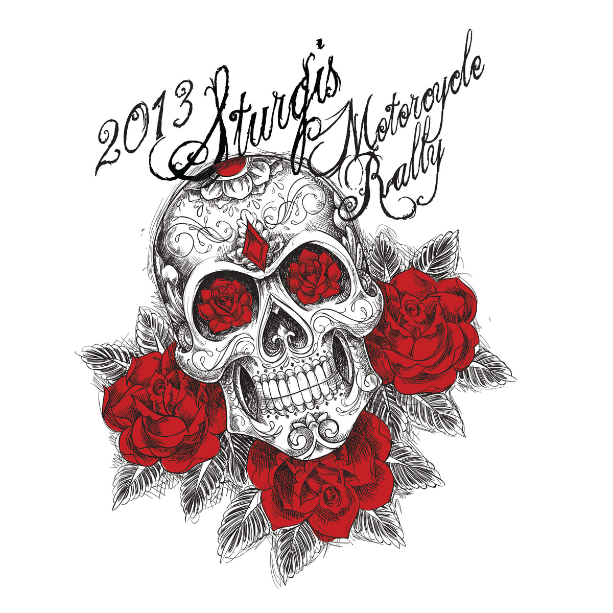 Screen Print 3 Color-SP2554-The Teehive