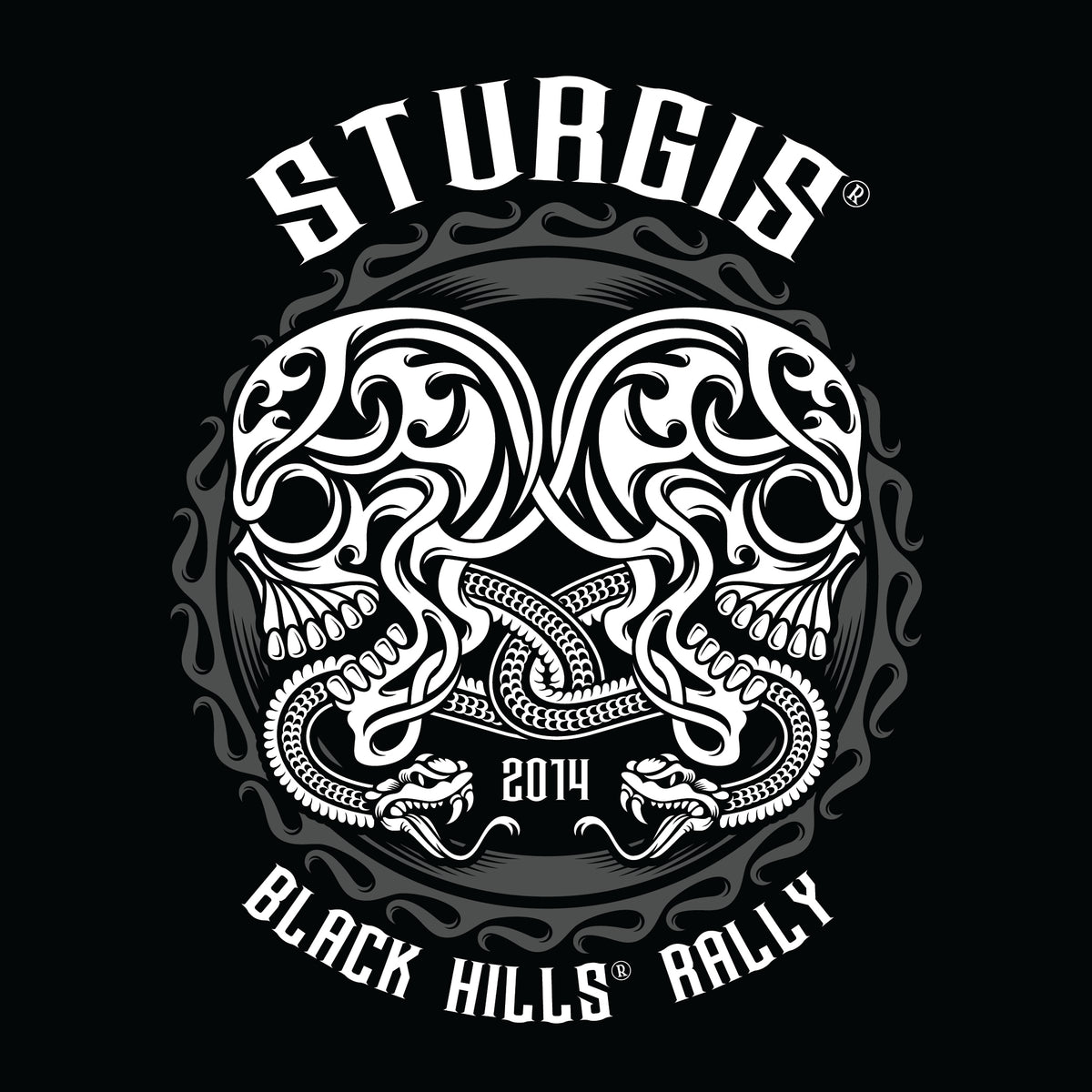 Screen Print 2 Color-SP2563-The Teehive