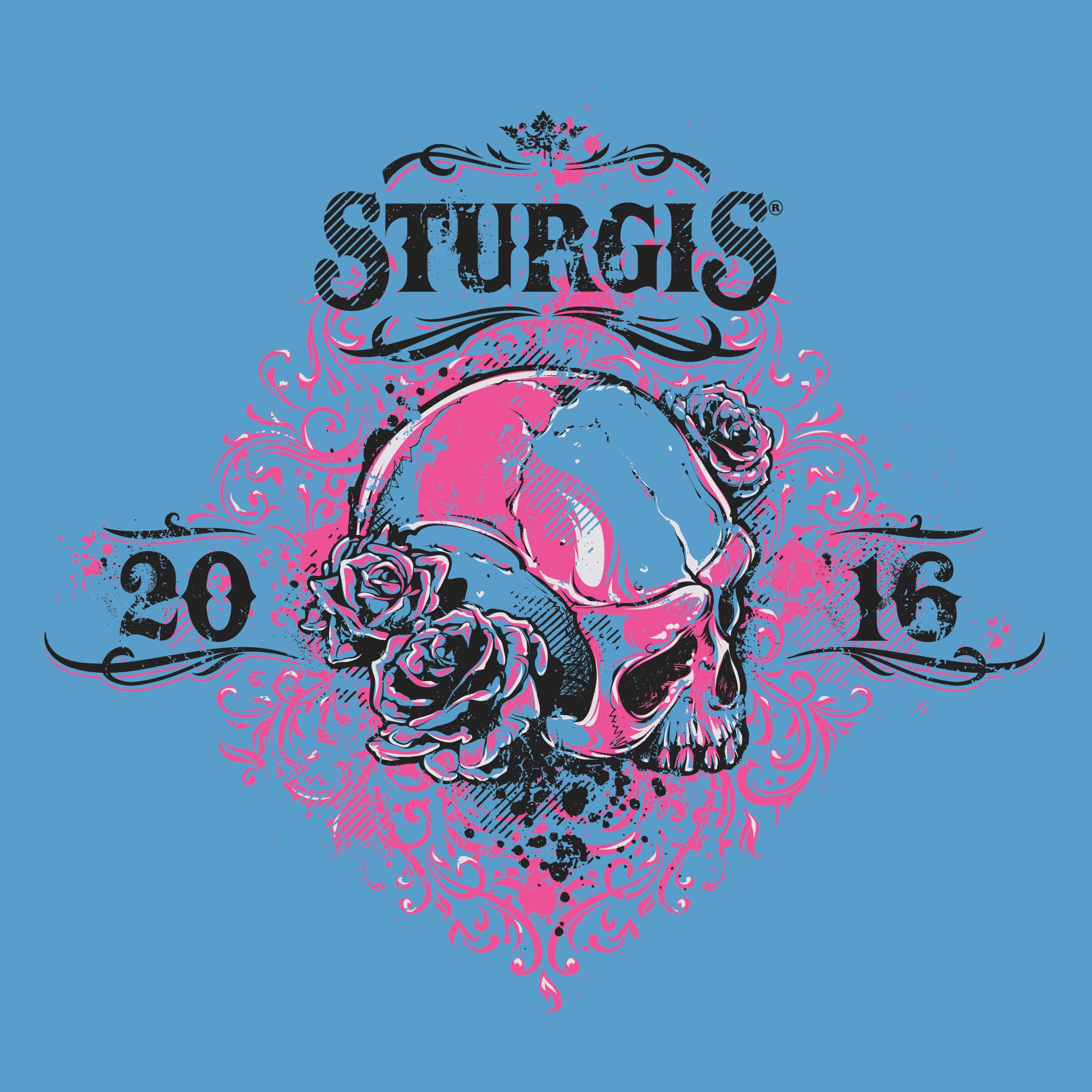 Screen Print 3 Color-SP2611-The Teehive