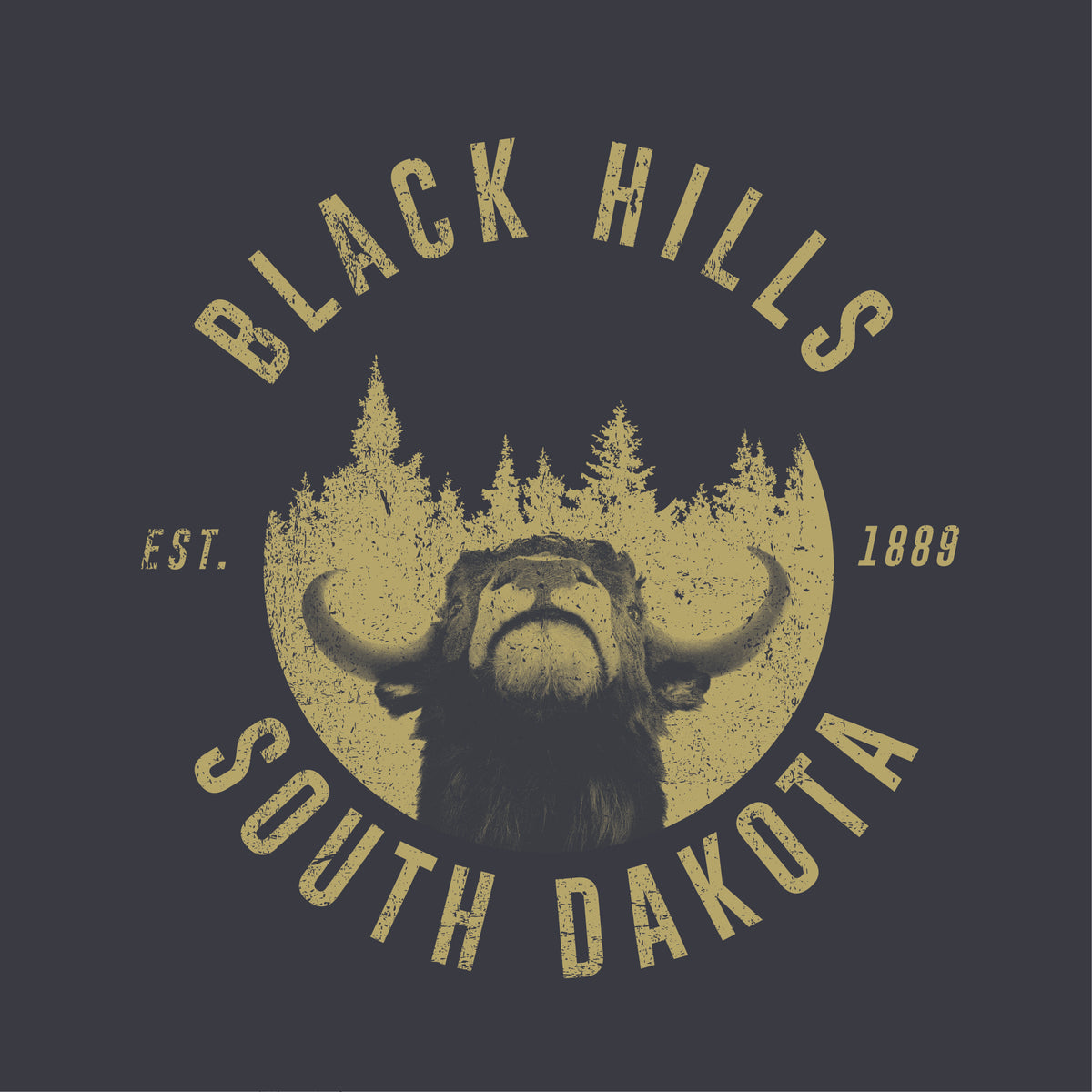 Screen Print 1 Color-SP2965-The Teehive