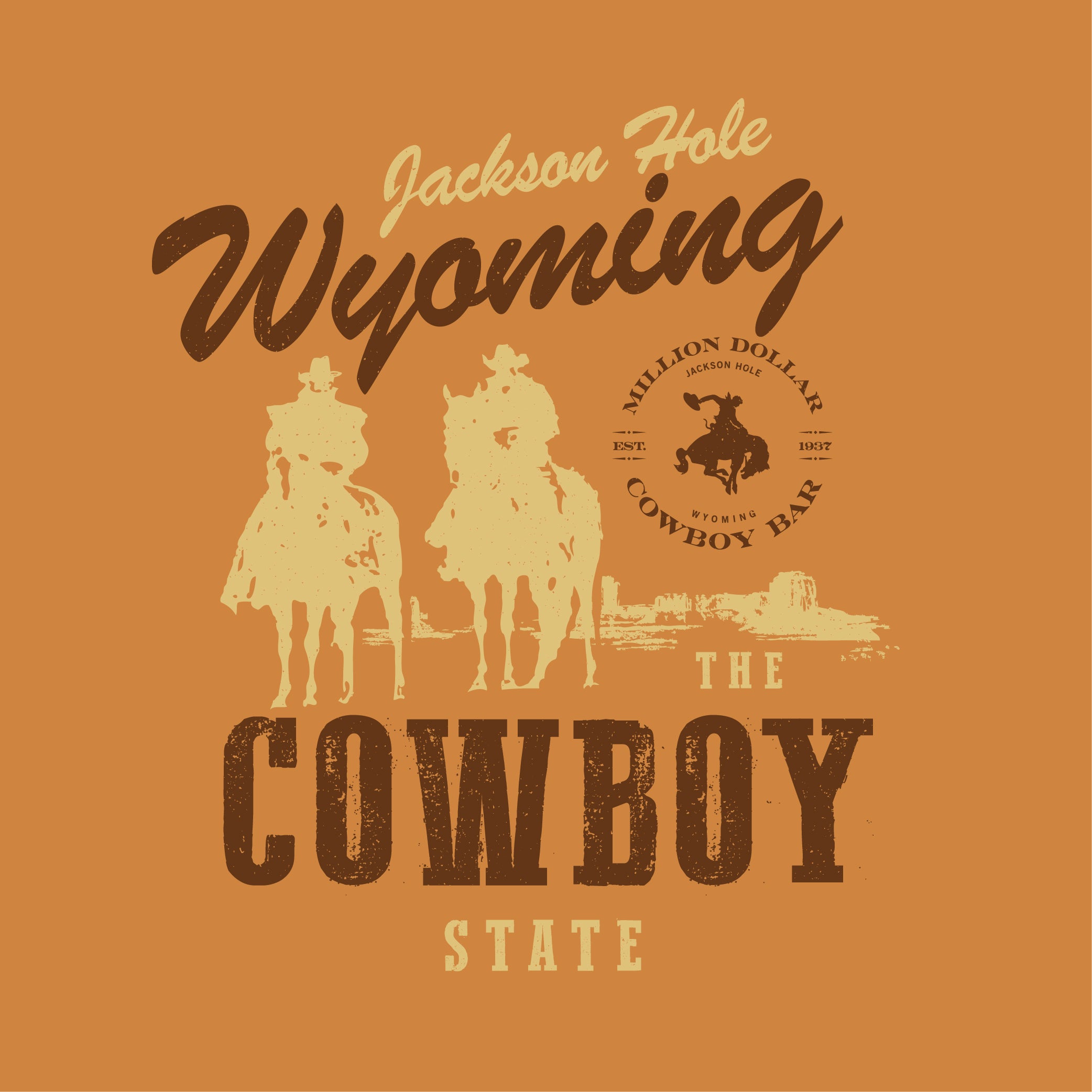 Screen Print 2 Color-SP2982-The Teehive