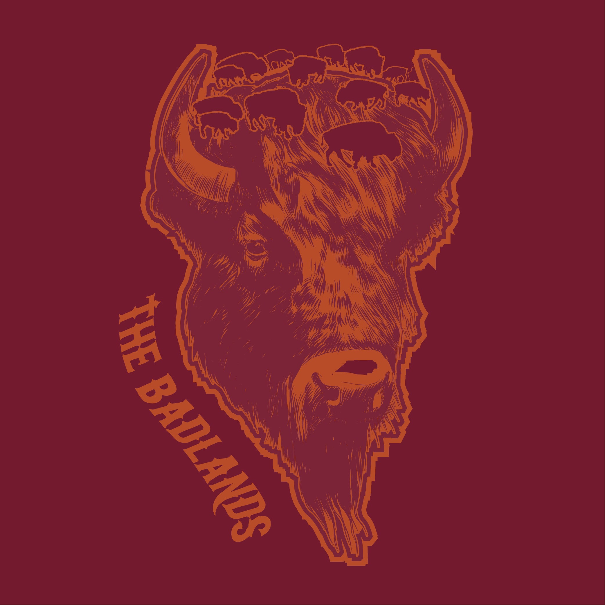 Screen Print 1 Color-SP3176-The Teehive