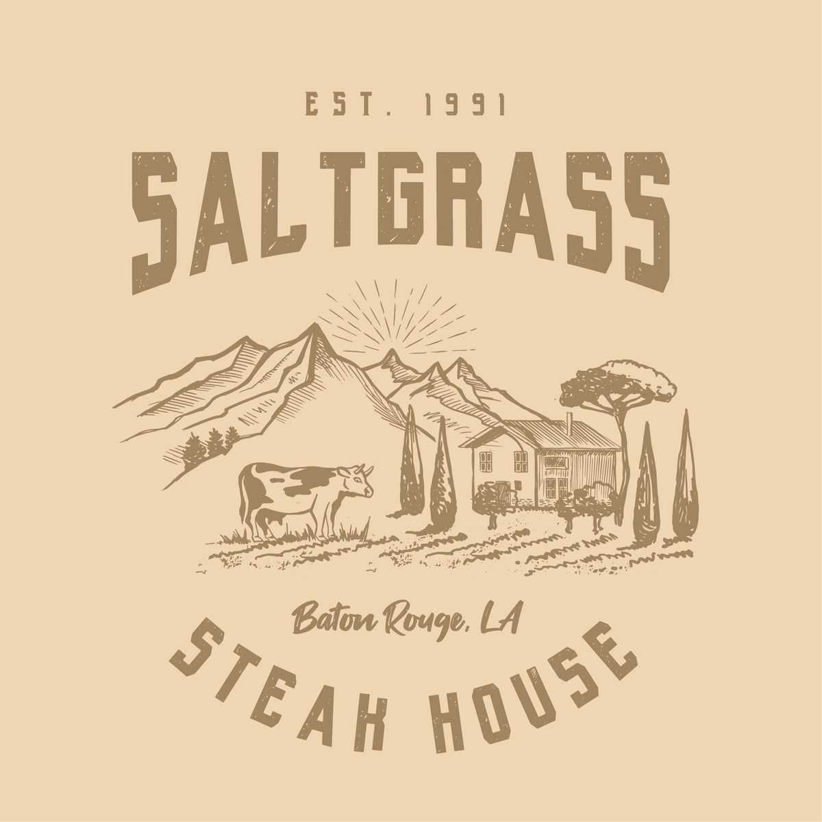 Screen Print 1 Color-SP3212-The Teehive