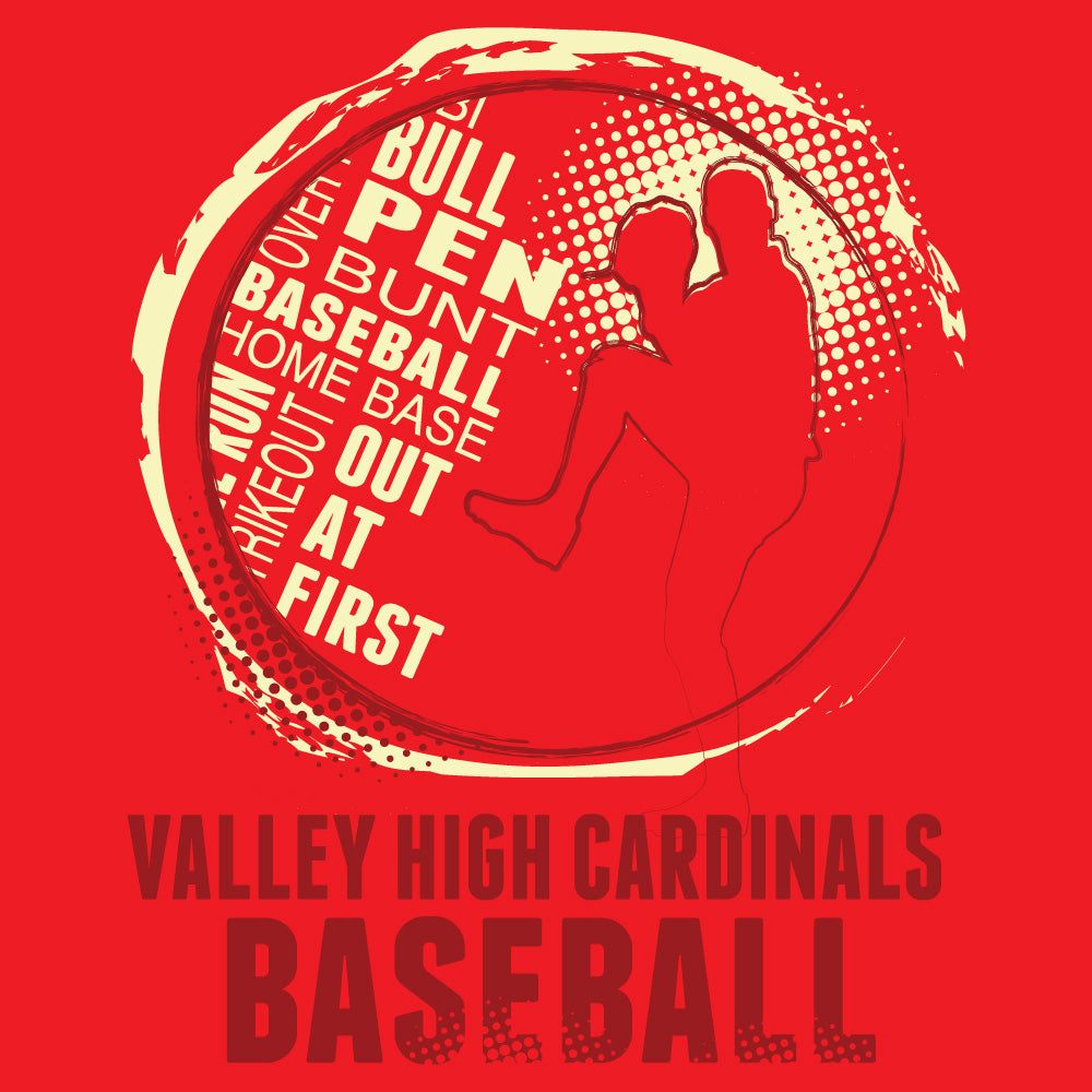 Screen Print 1 Color-SP3711-The Teehive