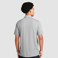 Sport-Tek ® PosiCharge ® Tri-Blend Wicking Polo - ST405-The Teehive