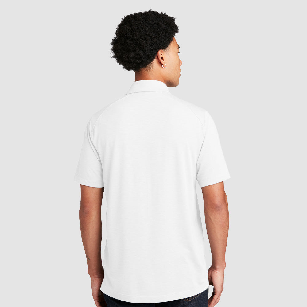 Sport-Tek ® PosiCharge ® Tri-Blend Wicking Polo - ST405-The Teehive