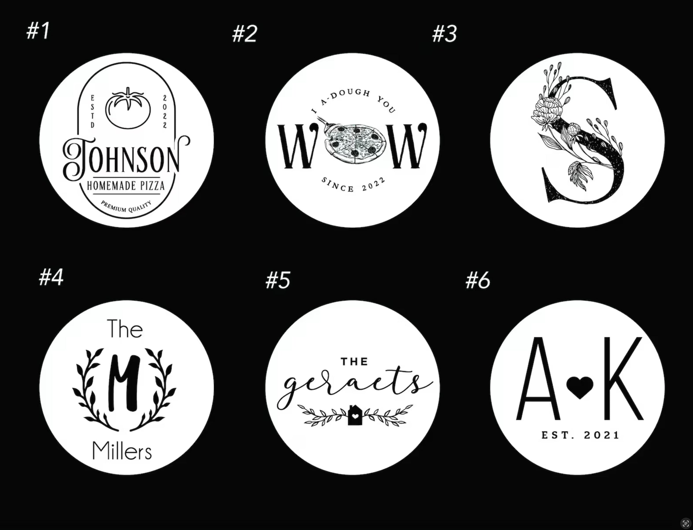 Accessories - Personalized Bamboo Pizza Peel L22"xW14"xT0.5" - MY3-5050