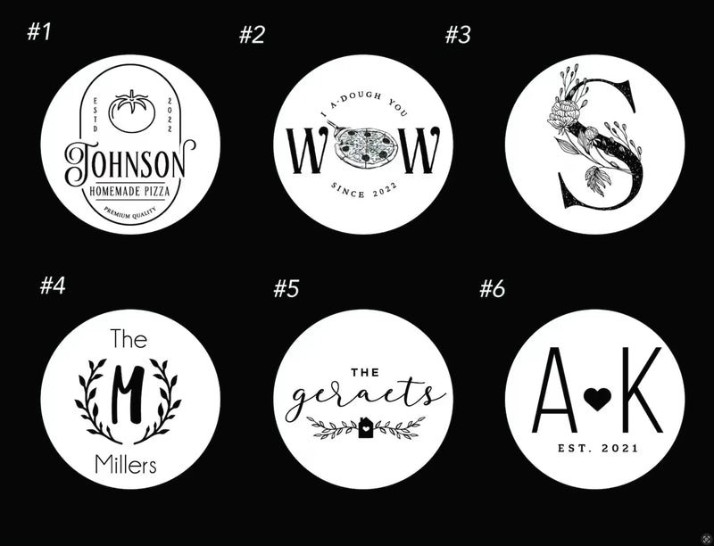 Accessories - Personalized Bamboo Pizza Peel L22"xW14"xT0.5" - MY3-5050