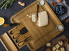 Accessories - Personalized Bamboo Charcuterie Board L13"xW13" - MY3-5052
