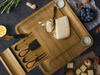 Personalized Bamboo Charcuterie Board L13"xW13" - MY3-5052-The Teehive