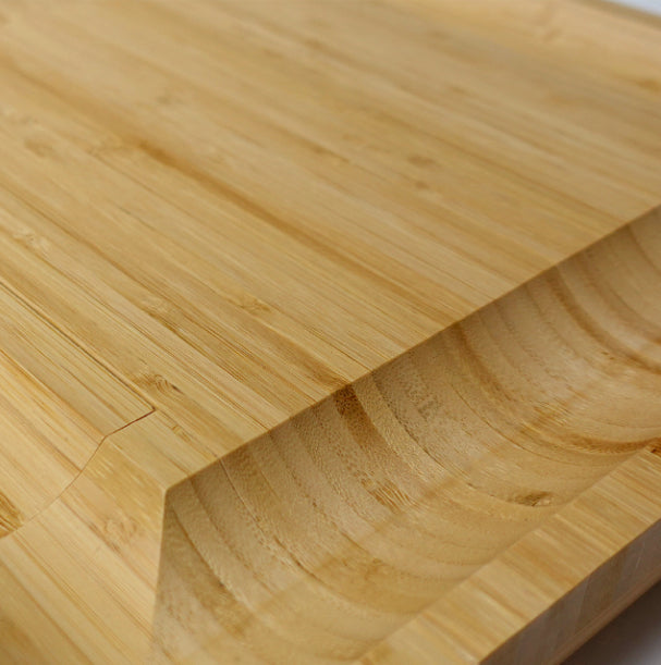 Accessories - Personalized Bamboo Charcuterie Board L13"xW13" - MY3-5052