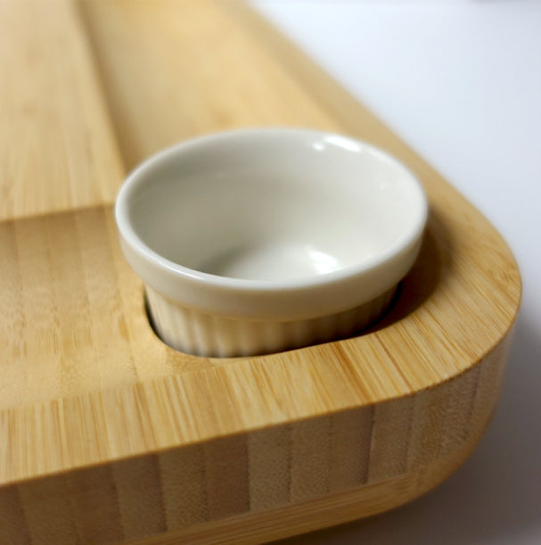 Accessories - Personalized Bamboo Charcuterie Board L13"xW13" - MY3-5052