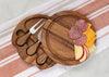 Accessories - Personalized Bamboo Circular Charcuterie Board 7.5" - MY3-5055