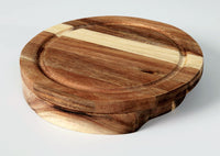 Accessories - Personalized Bamboo Circular Charcuterie Board 7.5" - MY3-5055