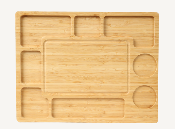 Personalized Bamboo Charcuterie Board 16"x12.5" - MY3-5054-The Teehive
