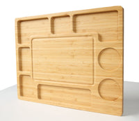 Accessories - Personalized Bamboo Charcuterie Board 16"x12.5" - MY3-5054