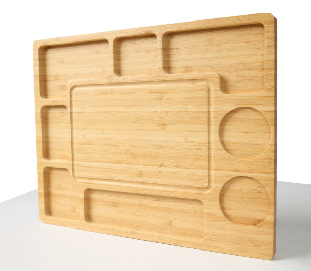 Accessories - Personalized Bamboo Charcuterie Board 16"x12.5" - MY3-5054