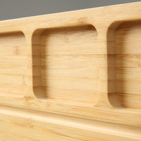 Personalized Bamboo Charcuterie Board 16"x12.5" - MY3-5054-The Teehive