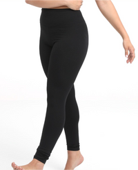 Matte Leggings - MU6017-The Teehive