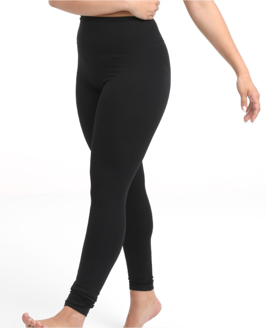 Matte Leggings - MU6017-The Teehive