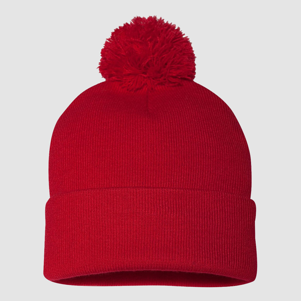 Sportsman - Pom Pom Knit Cap - SP15-The Teehive
