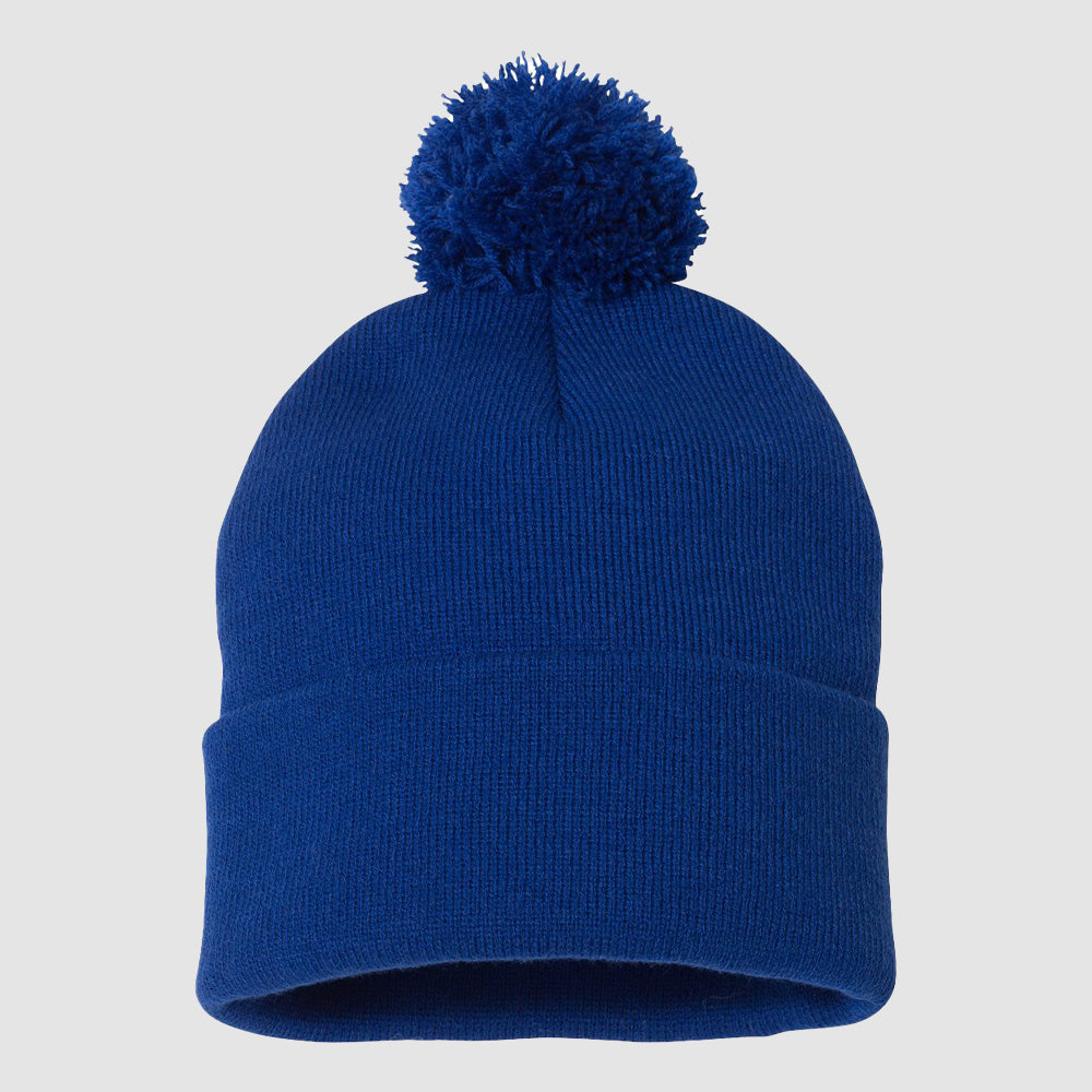 Sportsman - Pom Pom Knit Cap - SP15-The Teehive