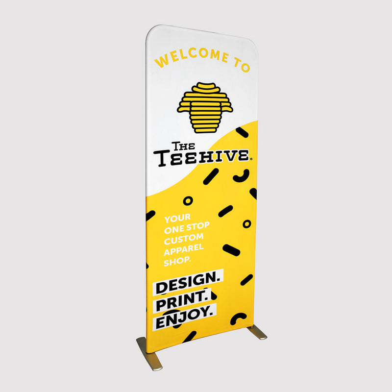 3 FT Dye-Sublimated Backdrop - TH015