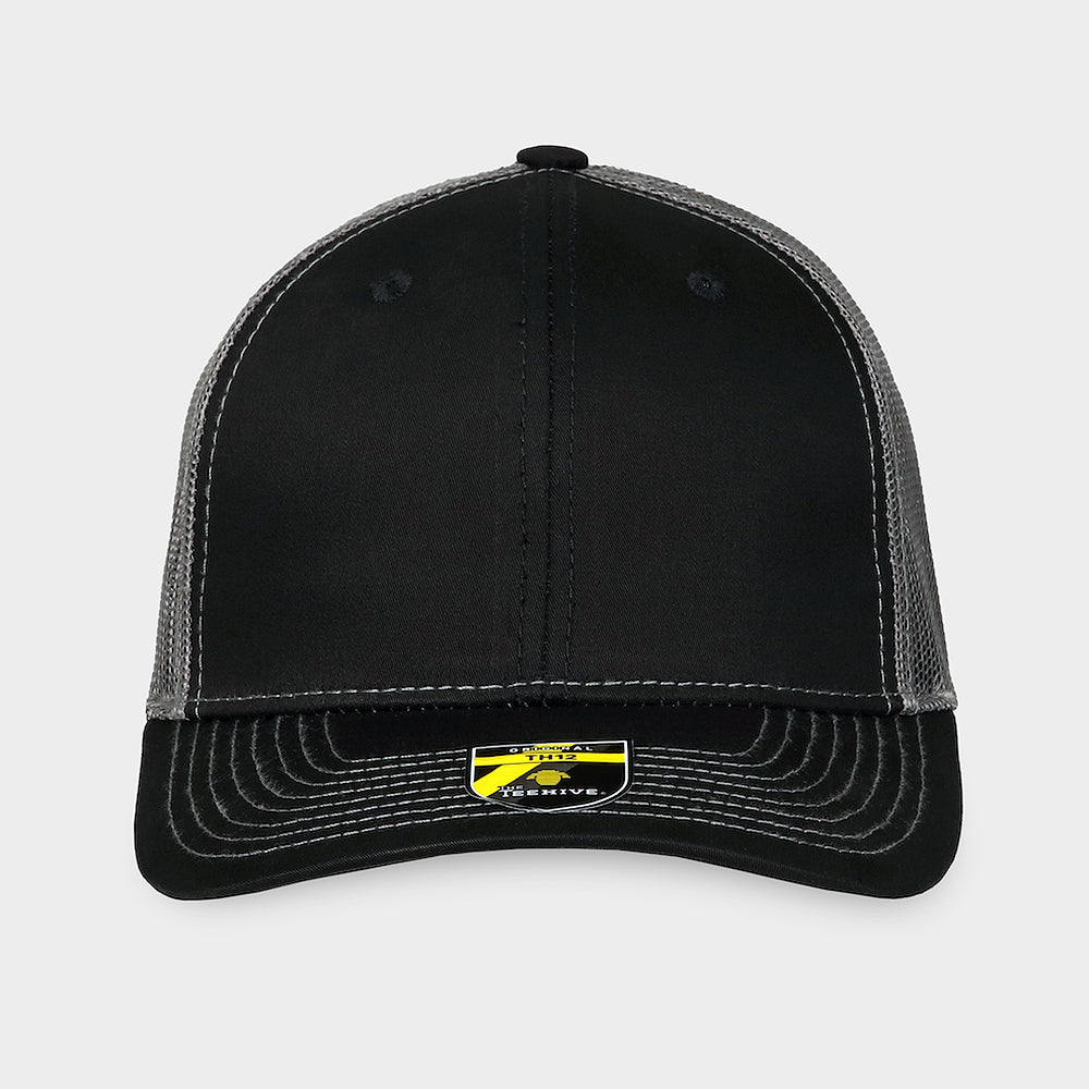 Teehive Snapback Trucker Cap - TH12