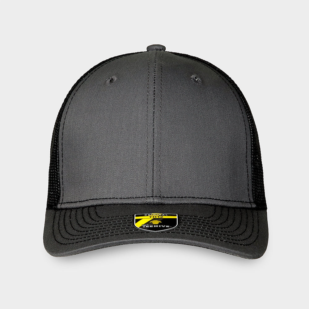 Teehive Snapback Trucker Cap - TH12