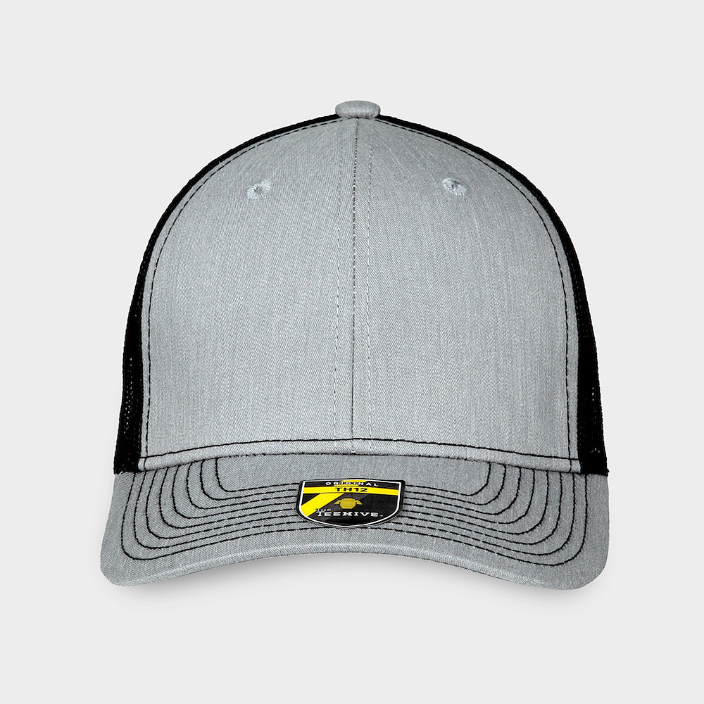 Teehive Snapback Trucker Cap - TH12