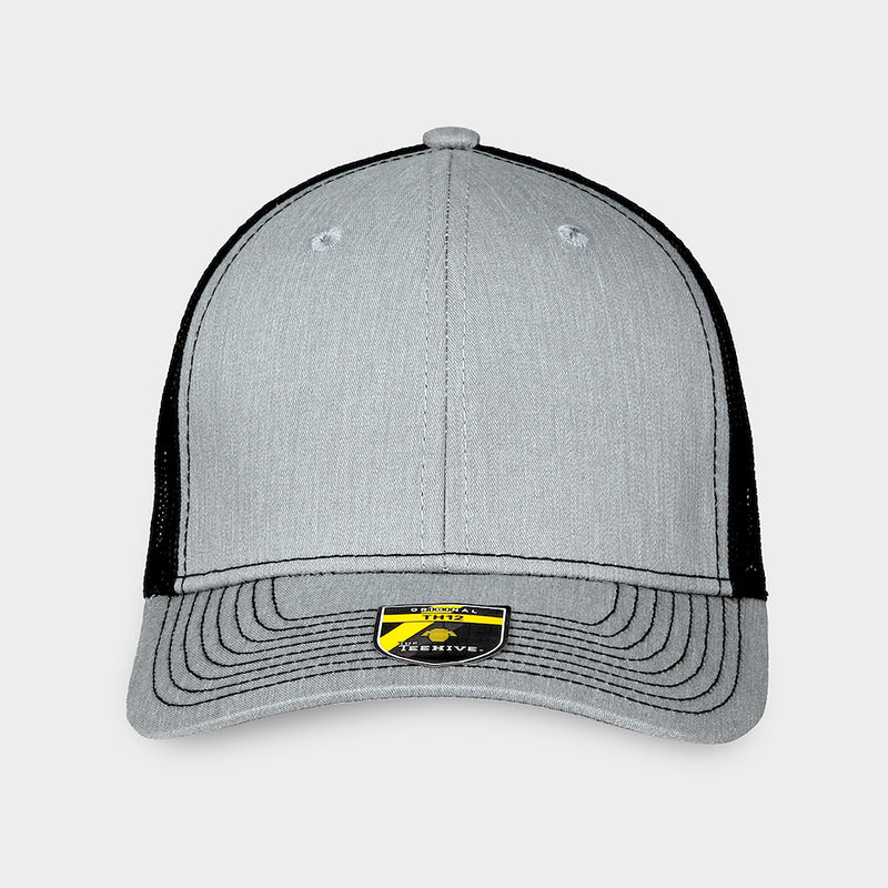 Teehive Snapback Trucker Cap - TH12