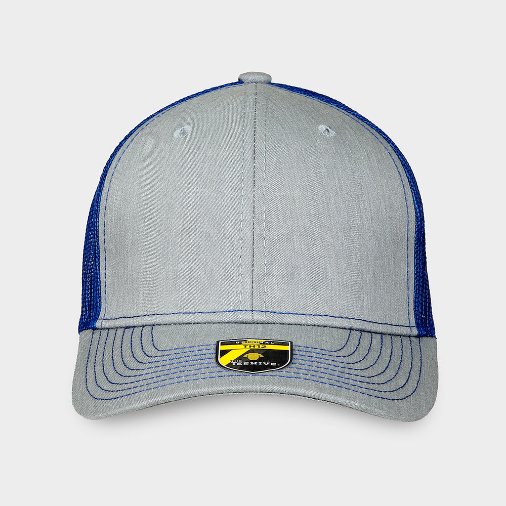 Teehive Snapback Trucker Cap - TH12