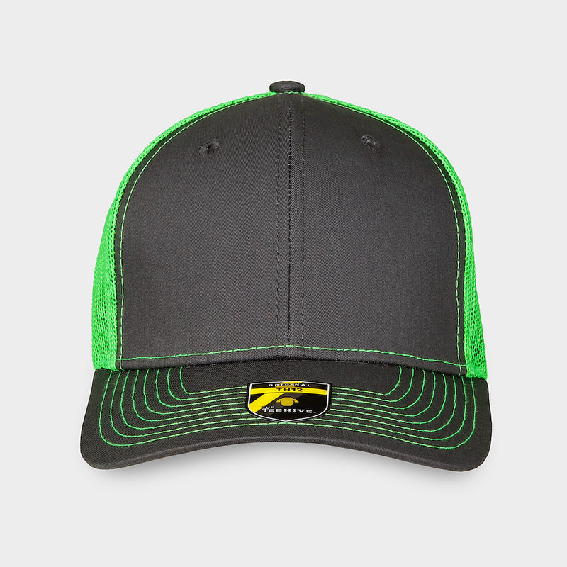 Teehive Snapback Trucker Cap - TH12