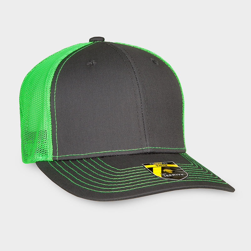 Teehive Snapback Trucker Cap - TH12