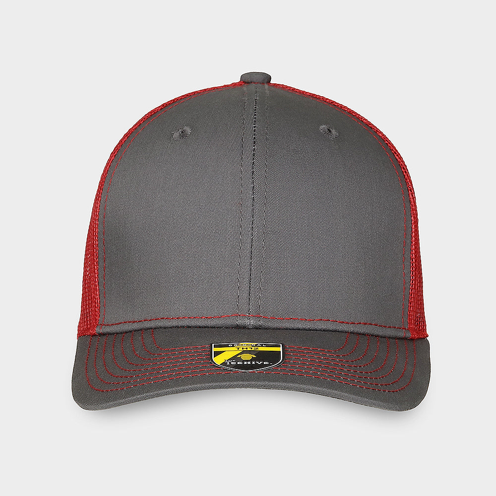 Teehive Snapback Trucker Cap - TH12