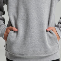 Medium-Weight Heathered Crewneck - TH2218 (Trapshooting)-The Teehive