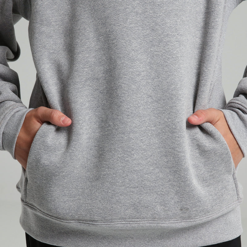 Medium-Weight Heathered Crewneck - TH2218 (Trapshooting)-The Teehive