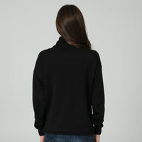 Cloudluxe Funnel Half Zip Scuba Pullover 