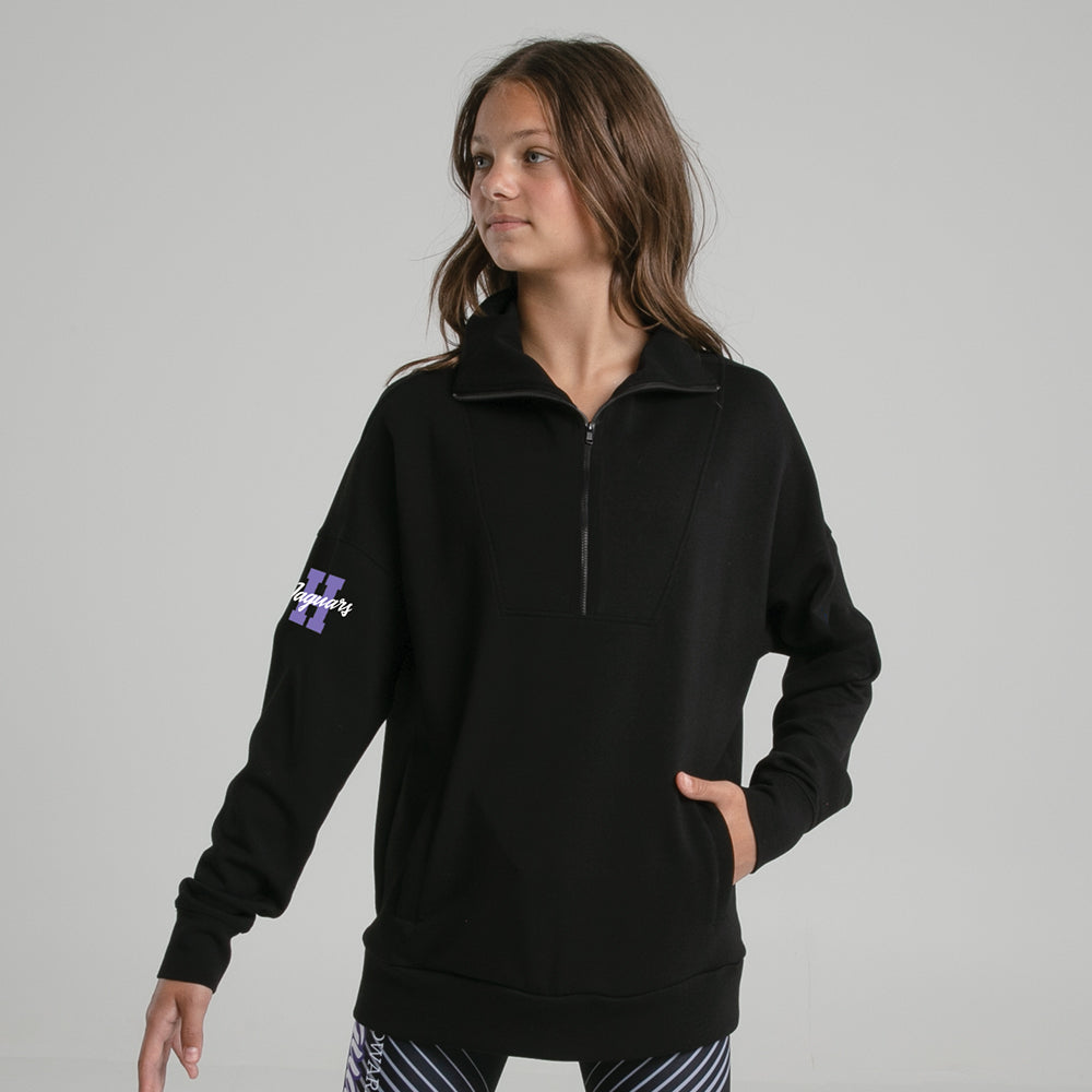 Funnel Half Zip Pullover Size Kit : TH2235