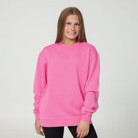 The Teehive® Unisex Premium Fleece Crew - TH2250