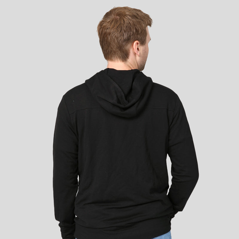 Mens Crossover Hoodie - TH3210 (Trapshooting)-The Teehive