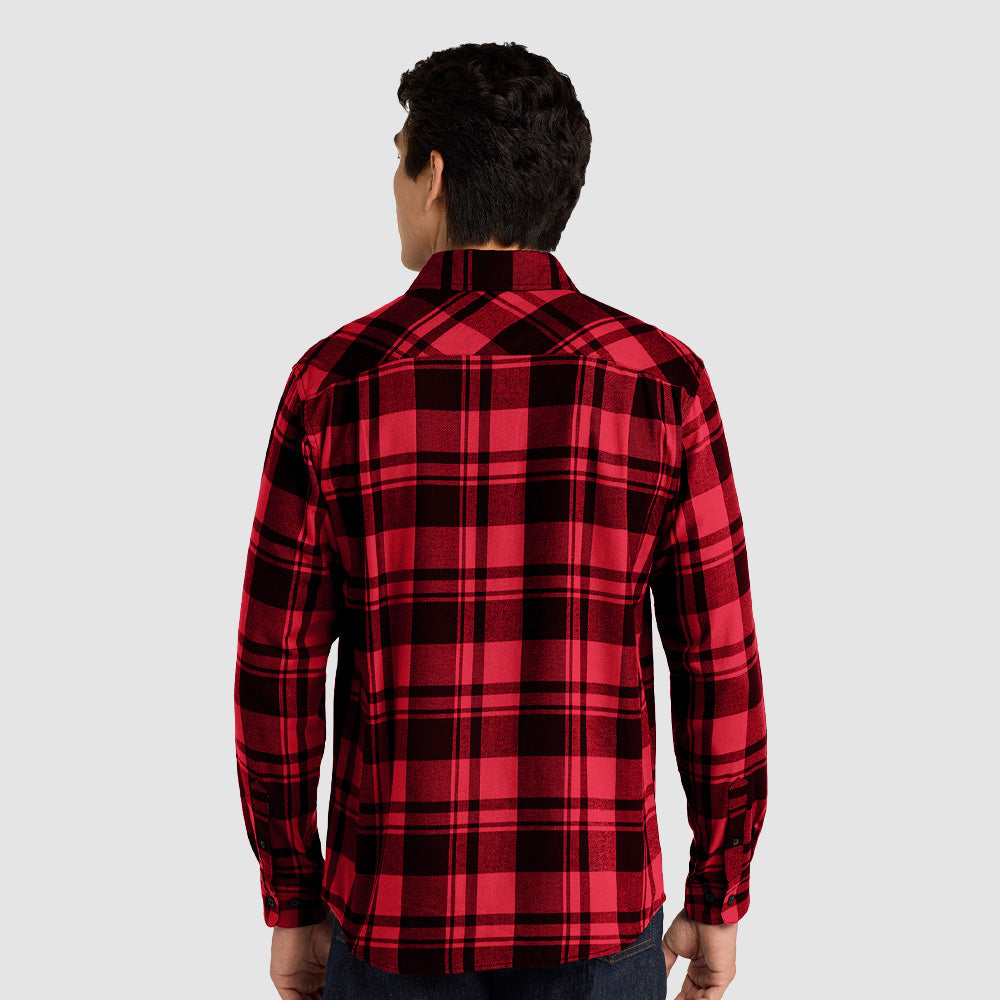 Port Authority® Plaid Flannel Shirt - W668-The Teehive