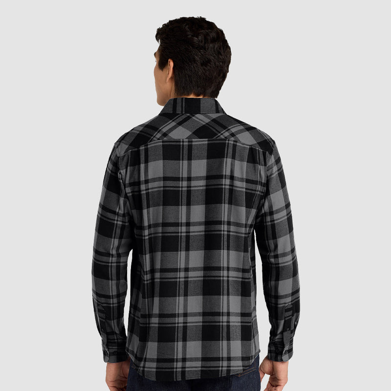 Port Authority® Plaid Flannel Shirt - W668-The Teehive