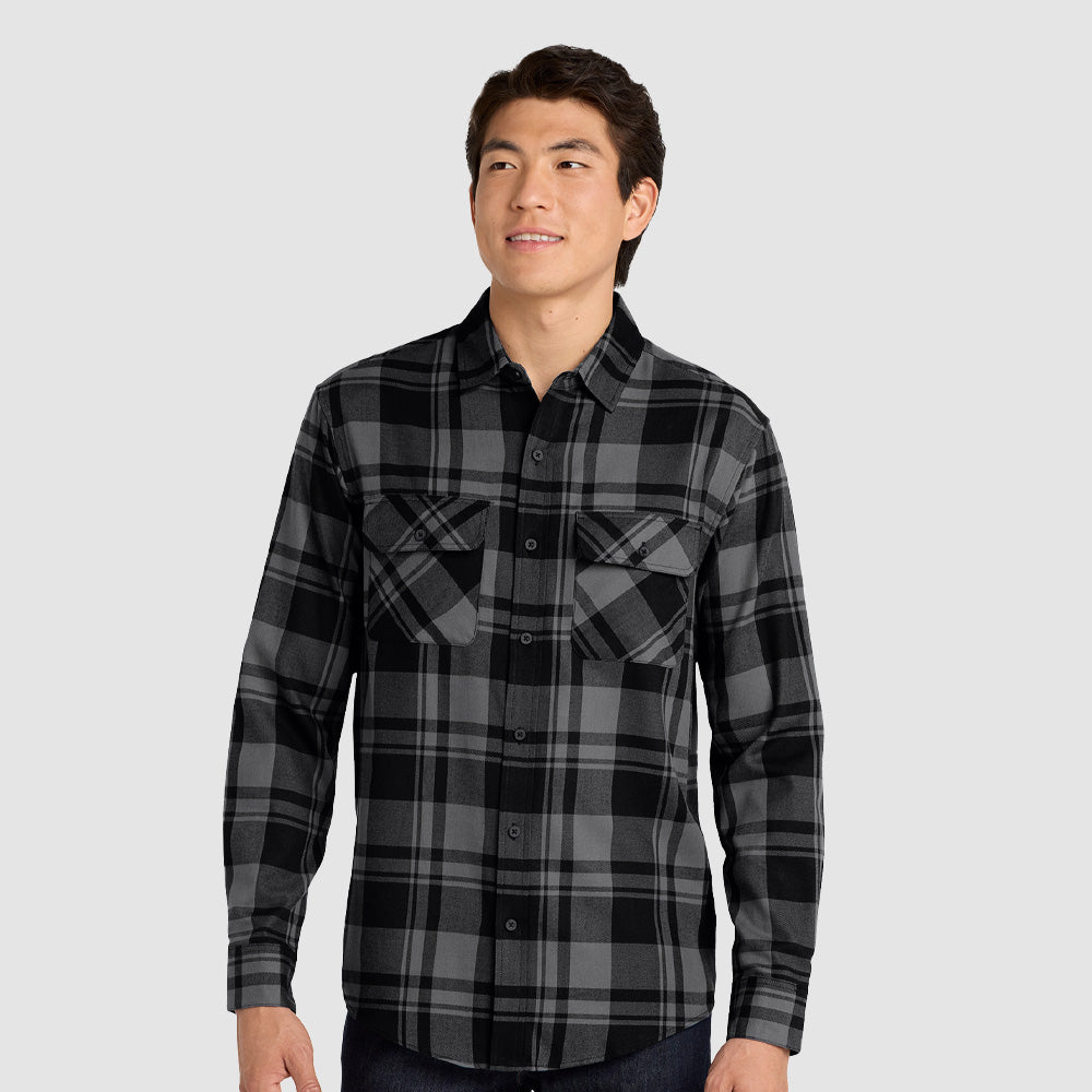 Port Authority® Plaid Flannel Shirt - W668-The Teehive