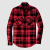 Port Authority® Plaid Flannel Shirt - W668-The Teehive