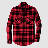 Port Authority® Plaid Flannel Shirt - W668-The Teehive