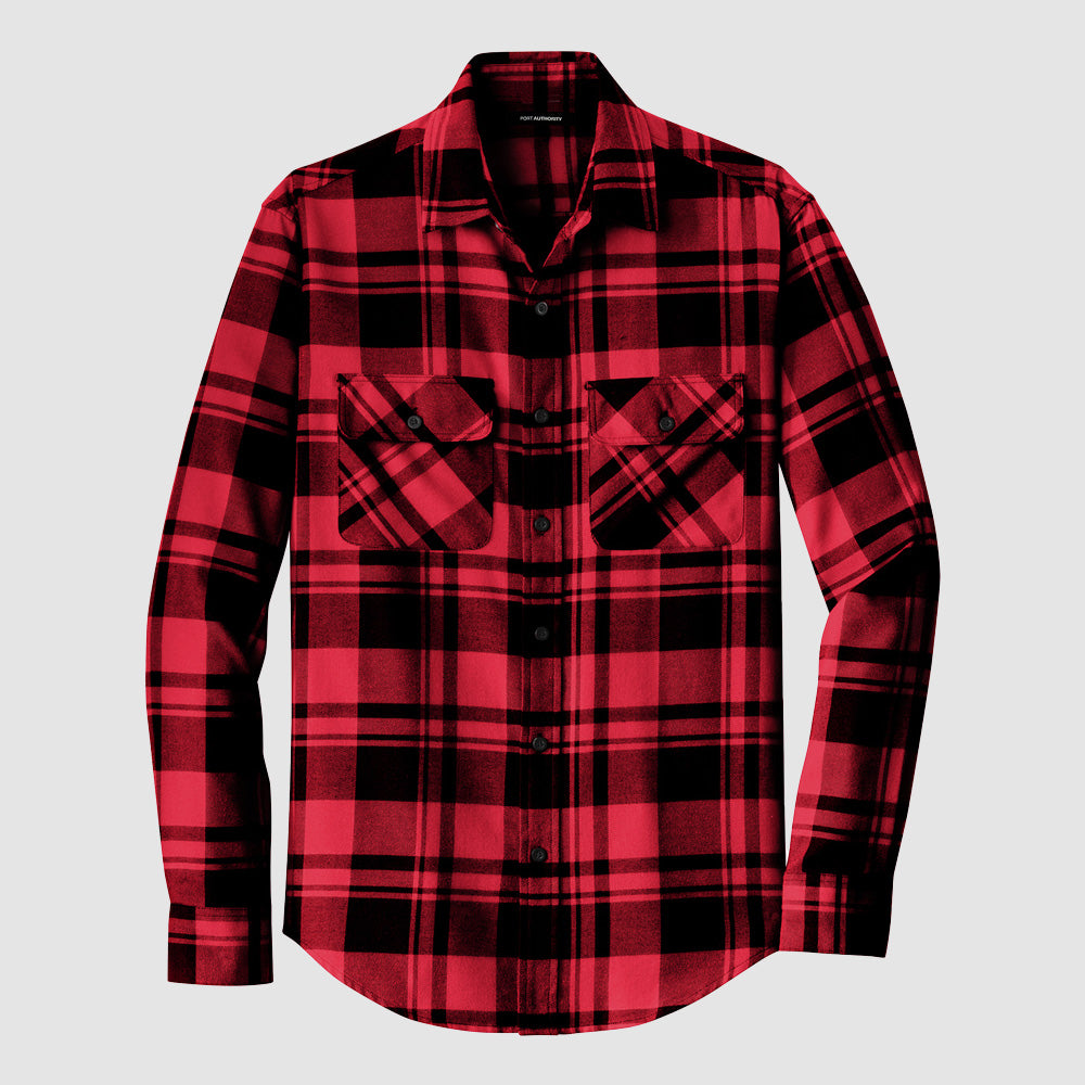 Port Authority® Plaid Flannel Shirt - W668-The Teehive