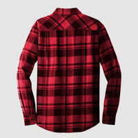 Port Authority® Plaid Flannel Shirt - W668-The Teehive